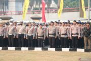 Polda Sumsel berangkatkan 75 personel Brimob bertugas ke Papua Tengah