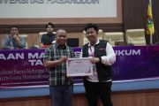 Pelindo paparkan peran hukum dalam bisnis ke maba Unhas