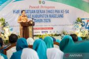 Pemkab Magelang mendorong PKK perkuat kesejahteraan masyarakat