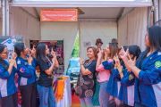 Undana Pamerkan Tenun Modern Berbasis Desain Digital di FCE 2026