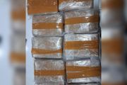 Polda Banten bongkar pengiriman 11 kg ganja dan sabu lewat jasa ekspedisi