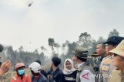 Indonesia sustains aerial wildfire response with 50 helicopters