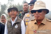 Menhut turun langsung ke Kalsel, pastikan penanganan karhutla maksimal