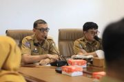 Sekda Makassar evaluasi penyerapan anggaran SKPD