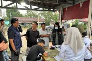 Tindak lanjut perintah Kapolri, Polres Dumai gerebek Kampung Dalam dan amankan 11 pria