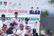 Muhammad Fawwaz Ziddan borong 3 emas Porprov Sumbar, atlet berkuda memanah kebanggaan Padang