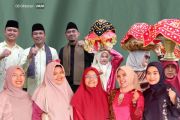Meriahkan HUT ke-81 Kabupaten Pasaman, Kantor Kabupaten Pasaman turut berpartisipasi dalam pawai dan makan bajamba