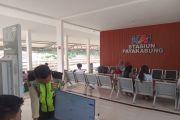 Jumlah pelanggan Stasiun Payakabung naik 13,9 persen