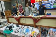 Polisi telusuri jaringan narkoba internasional di Pasar Gaung Padang