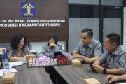 Kemenkum Kalteng matangkan pengawasan protokol notaris 2026