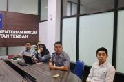 Kemenkum Kalteng targetkan indeks pemahaman layanan AHU 3,3 pada 2027