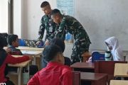 Kadet Unhan beri pembekalan siswa Sekolah Rakyat 32 Natuna dengan pendidikan karakter