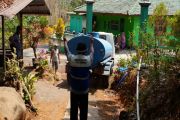 BPBD Kulon Progo intensifkan distribusi air bersih kepada masyarakat