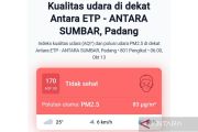 Kualitas udara di Padang kembali tidak sehat