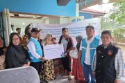 Tak Berhenti Membantu, PLN UID Sumbar Kembali Salurkan Bantuan TJSL untuk Korban Bencana di Guo Kuranji dan Lubuk Minturun