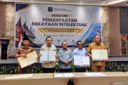 Kemenkum Sumbar tekankan pentingnya perlindungan KI bagi potensi daerah