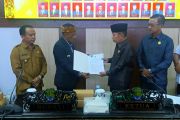 Bupati Bulungan sampaikan nota penjelasan Ranperda APBD 2027