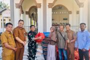 Satgas PRR salurkan tali asih kepada KK terdampak banjir di Pidie Jaya