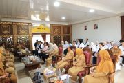 Bupati Lampung Barat minta 22 dokter internship bawa inovasi baru