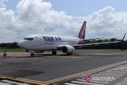Kabut asap lumpuhkan penerbangan di Bandara Haji Asan Sampit