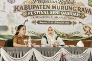 Waket I DPRD apresiasi dukungan Pemkab Murung Raya kepada kafilah FSQ