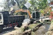 Pemkab Lombok Timur normalisasi irigasi Taman Kota Selong