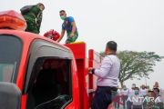 Kodaeral IX Ambon kerahkan personel turut bantu penanggulangan Karhutla di Malteng