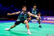 Devin/Faathir gagal jalani debut memukau dalam Denmark Open 2026