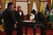 Gubernur Kepri lantik tujuh pejabat eselon II