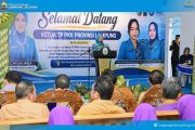 TP PKK Lampung tetapkan Desa Serdang sebagai Desa Tapis binaan 2026