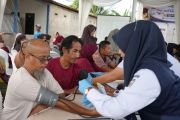 KAI Divre II Sumbar Hadirkan Layanan Kesehatan Gratis dan Kacamata bagi Masyarakat Kampung Jua