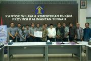 Kemenkum Kalteng harmonisasi dua Ranperda Kabupaten Seruyan