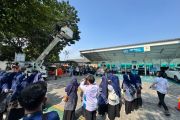 Hari Kesaktian Pancasila, PLN UID Yogyakarta edukasi siswa SMA AFBS tentang kelistrikan