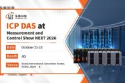 ICP DAS to Showcase Industrial Communication and Reliable I/O Solutions at Measurement and Control Show NEXT 2026