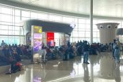 Tujuh penerbangan dari Makassar dibatalkan akibat asap karhutla