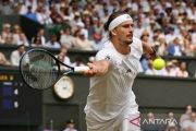 Zverev tutup musim 2026 di puncak peringkat tenis dunia