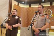 Kapolri dan Jaksa Agung perkuat koordinasi penyidikan dan penuntutan