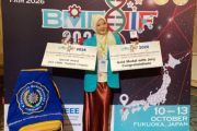 Mahasiswa Profesi Kedokteran UMS raih Gold Medal with Jury Congratulations lewat inovasi deteksi dini stunting