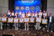 Aksi Peduli Bank Nagari Diganjar Penghargaan TOP SDGs AWARD 2026
