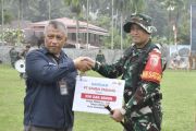 BUMN dan BUMD dukung TMMD Sawahlunto dengan 350 sak semen