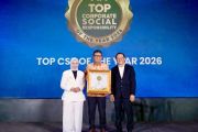 PT Semen Padang Raih Top CSR of the Year 2026, Jadi Motivasi Tingkatkan Dampak Pemberdayaan Masyarakat