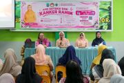 Peduli kesehatan perempuan, DWP Kaltara deteksi dini kanker serviks