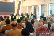 Bupati Sukamara minta ASN tingkatkan disiplin