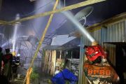 Kebakaran Pasar Palingkau Kapuas hanguskan 12 rumah warga