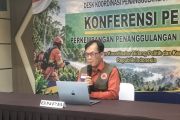 Beberapa ruangan di BNPB disegel KPK
