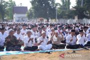 139 hari tanpa hujan Pemkot Bima menggelar Shalat Istisqa