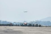 14 penerbangan dari Bandara Sentani ditunda akibat kabut asap