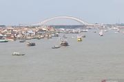 Ratu Dewa ajak warga bersihkan Sungai Musi