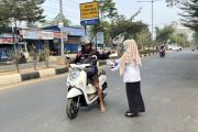 Pemkab bagikan masker ke warga Kolaka cegah dampak asap karhutla