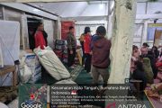 Kemensos jamin kebutuhan dasar penyintas banjir bandang di Padang